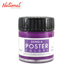 DONG-A POSTER COLOR 113421 15 ML, PURPLE