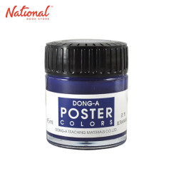 DONG-A POSTER COLOR 113421 15 ML, ULTRAMARINE BLUE