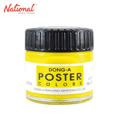 DONG-A POSTER COLOR 113321 10 ML, YELLOW