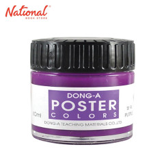 DONG-A POSTER COLOR 113321 10 ML, PURPLE