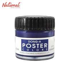 DONG-A POSTER COLOR 113321 10 ML, ULTRAMARINE BLUE