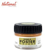 DONG-A POSTER COLOR 113333 10 ML, GOLD