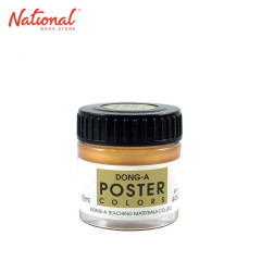 DONG-A POSTER COLOR 113433 15 ML, GOLD