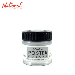 DONG-A POSTER COLOR 113434 15 ML, SILVER