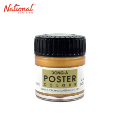 DONG-A POSTER COLOR 113533 30 ML, GOLD