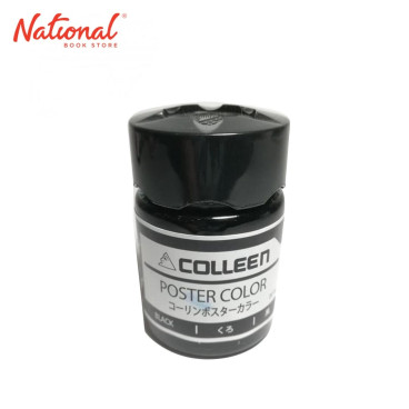 COLLEEN POSTER COLOR 12001 20ML, 12001 BLACK