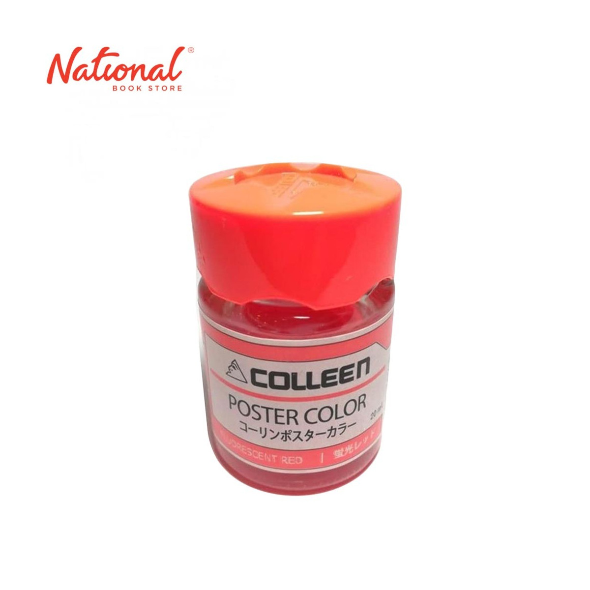 COLLEEN POSTER COLOR 12001 20ML, 12002 RED