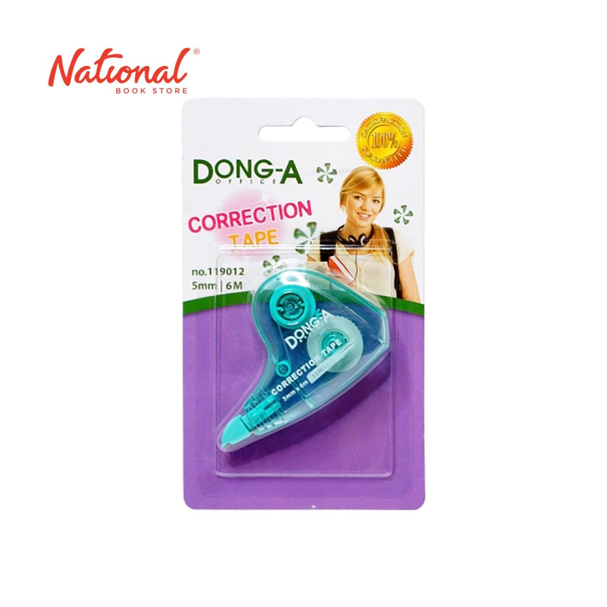 DONG-A CORRECTION TAPE 119012 5MMX6M