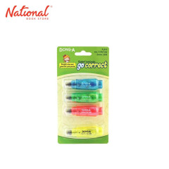 DONG-A REFILLABLE CORRECTION TAPE 119072A 5MMX6M 4S