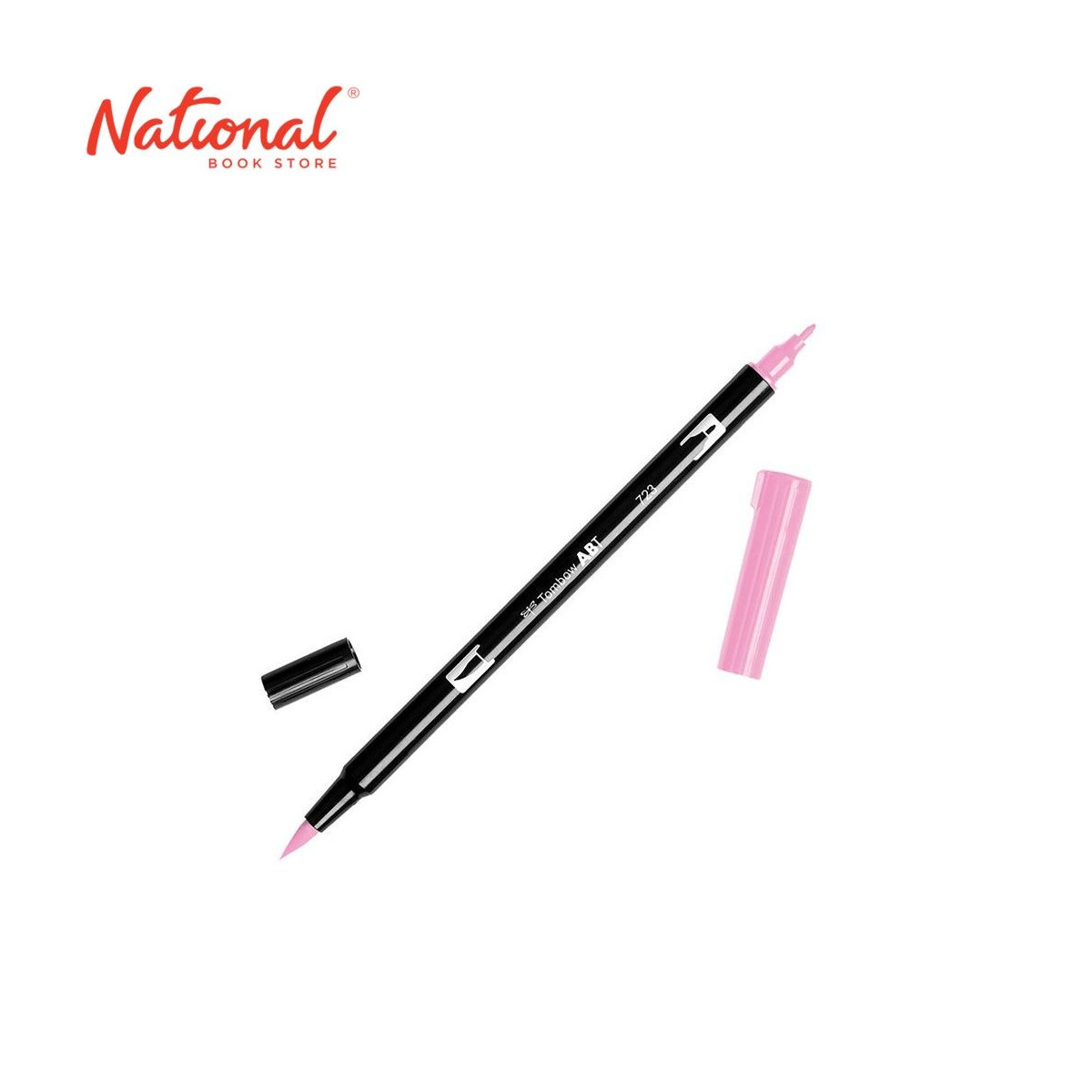 TOMBOW BRUSH MARKER ABT723 PINK