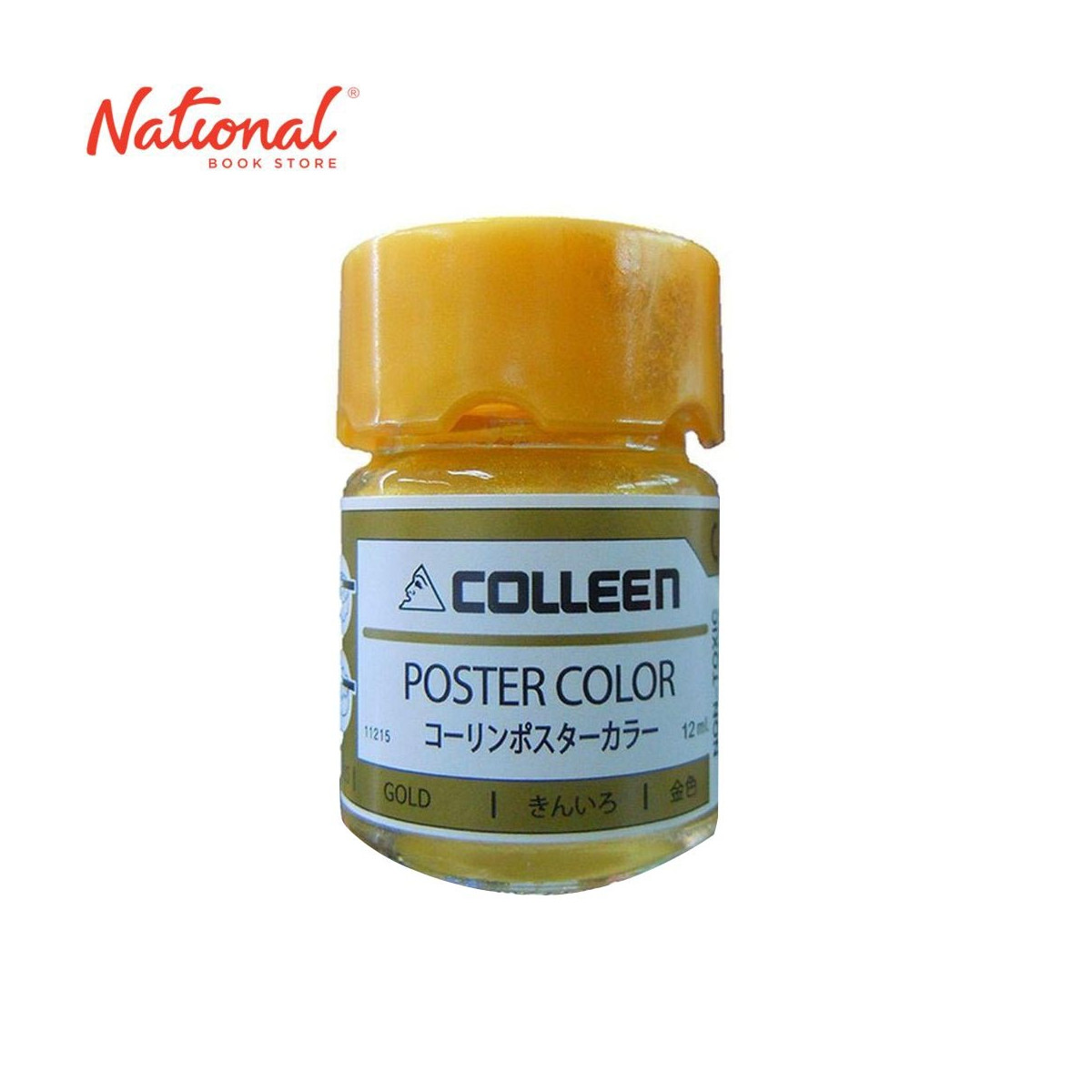 COLLEEN POSTER COLOR 11215 12 ML GOLD