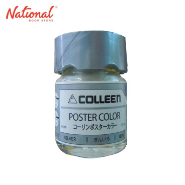 COLLEEN POSTER COLOR 11216 12 ML SILVER