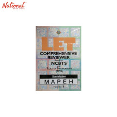 COMPREHENSIVE REVIEWER MAPEH VOLUME 6 BASED ON NCBTS AND TABLE OF SPECIFICATIONS