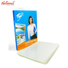 TIGER LAMINATING FILM 55000 229X292MM LETTER 250 MICRONS 50'S