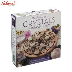 CRAFTMAKER THE POWER OF CRYSTALS AND CRYSTALS GRID TRADE PAPERBACK
