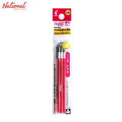 PILOT PEN INK REFILL PILOT 3S RED WITH SHARPENER WOODY 3IN1