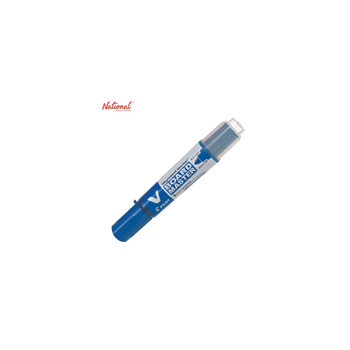 PILOT WHITEBOARD MARKER LIQUID INK VBOARD BLUE BULLET
