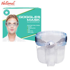 PROTECTIVE GOGGLES FULL FACE SHIELD