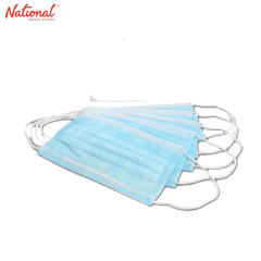 FACE MASK SURGICAL 3-PLY DISPOSABLE 5PCS/PACK