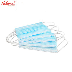 FACE MASK SURGICAL 3-PLY DISPOSABLE 50PCS/BOX