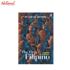 THE FIRST FILIPINO TRADE PAPERBACK