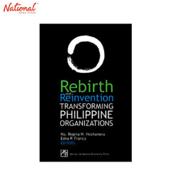 Rebirth and Revolution Tranforming Philippine Organizations