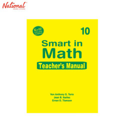 Smart In Math 10- K-12 (Bkp. Ed) With Teacher's Manual