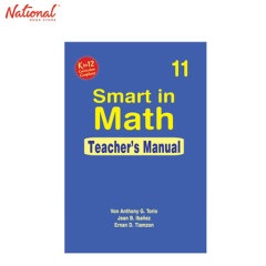 Smart In Math 11- K-12 (Bkp. Ed) With Teacher's Manual