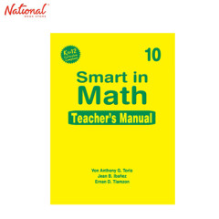 Smart In Math 10- K-12 (Np. Ed) With Teacher's Manual