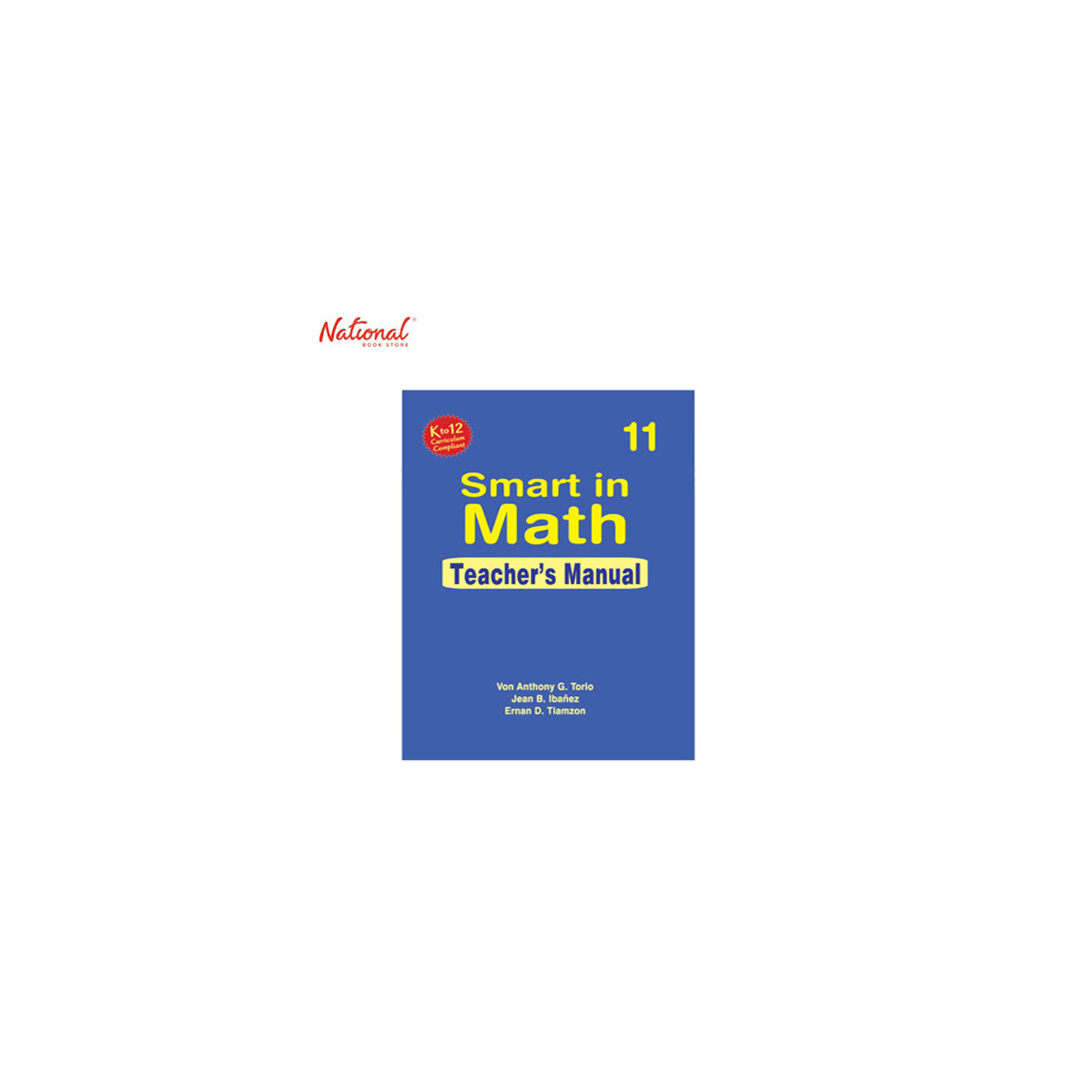 Smart In Math 11- K-12 (Np. Ed) With Teacher's Manual