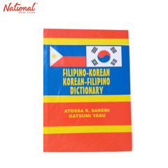 Filipino-Korean Korean-Filipino Dictionary
