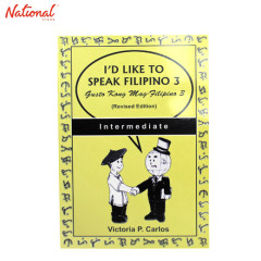 I'd Like To Speak Filipino 3