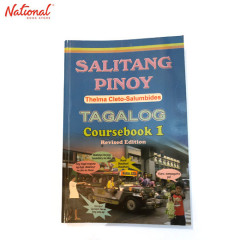 Salitang Pinoy Tagalog Book 1 Coursebook