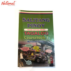 Salitang Pinoy Tagalog Book 2 Coursebook