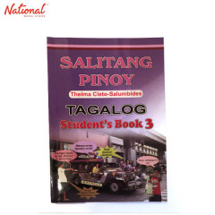 Salitang Pinoy Tagalog Student's Book 3