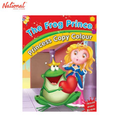 COPY COLOUR PACK9 FROG PRINCE