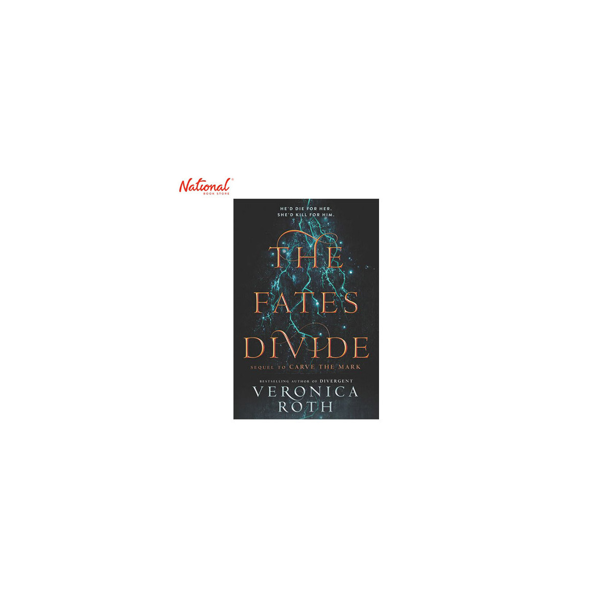 FATES DIVIDE CARVE THE MARK BOOK 2 HARDCOVER