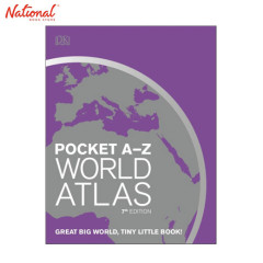 POCKET A-Z WORLD ATLAS TRADE PAPERBACK