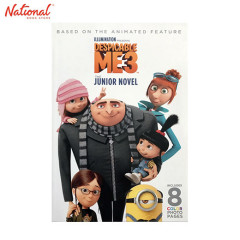 MD DESPICABLE ME3 THE JUNIOR NOVEL