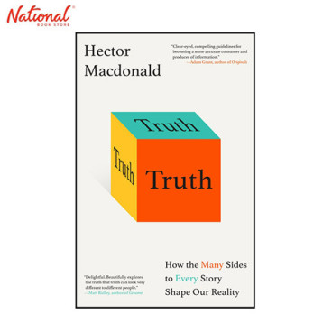 TRUTH HARDCOVER: HOW THE MANY SIDES TO EVERY STORY SHAPE OUR REALITY