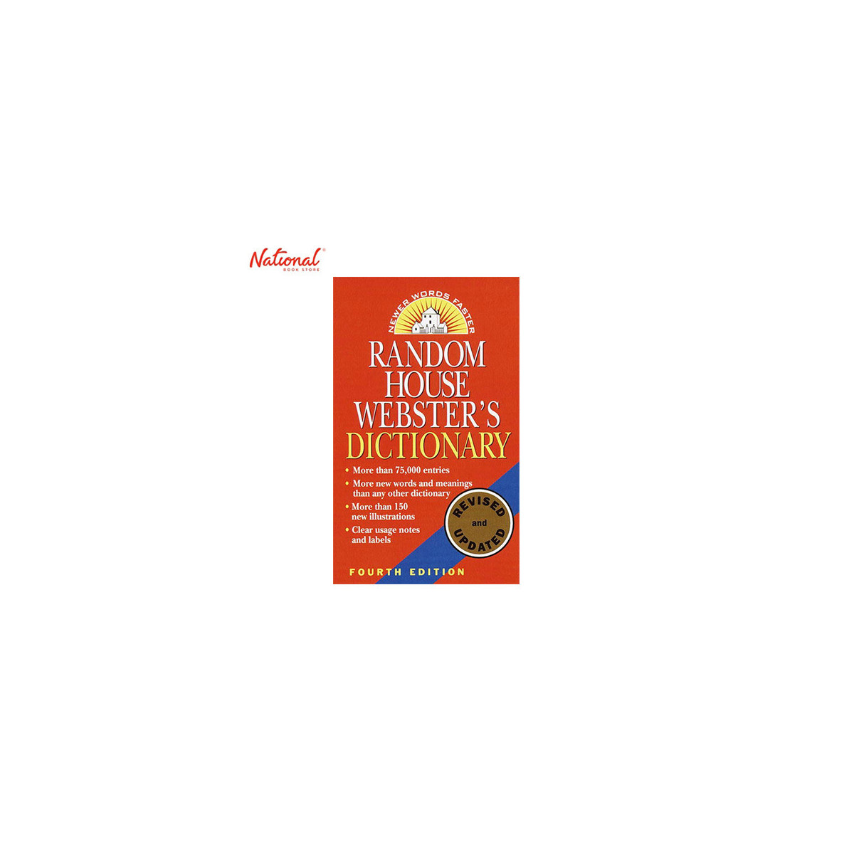 RANDOM HOUSE WEBSTERS DICTIONARY 4TH EDITION