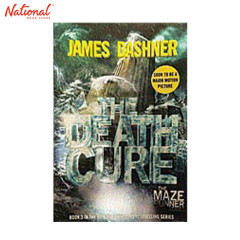 THE DEATH CURE (MAZE RUNNER, BOOK THREE)