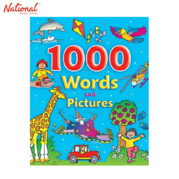 1000 Words And Pictures Book for Kids