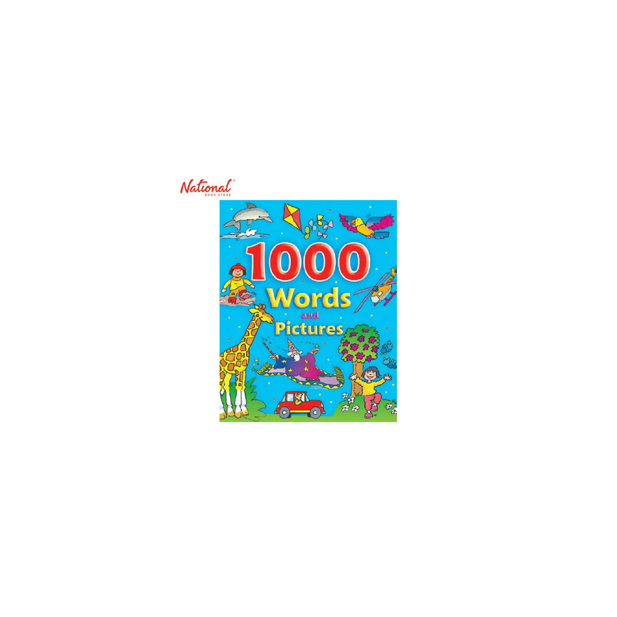 1000 Words And Pictures Book for Kids
