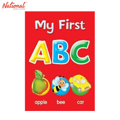 MY FIRST ABC