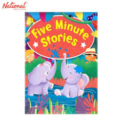 FIVE MINUTE STORIES (PADDED)