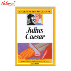 SHAKESPEARE MADE EASY: JULIUS CAESAR
