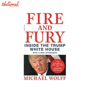 FIRE AND FURY: INSIDE THE TRUMP WHITE HOUSEFIRE AND FURY TRADE PAPERBACK