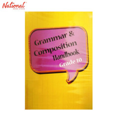 GRAMMAR & COMPOSITION HANDBOOK GRADE 10