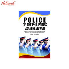 POLICE OF THE PHILIPPINES EXAM REVIEWER